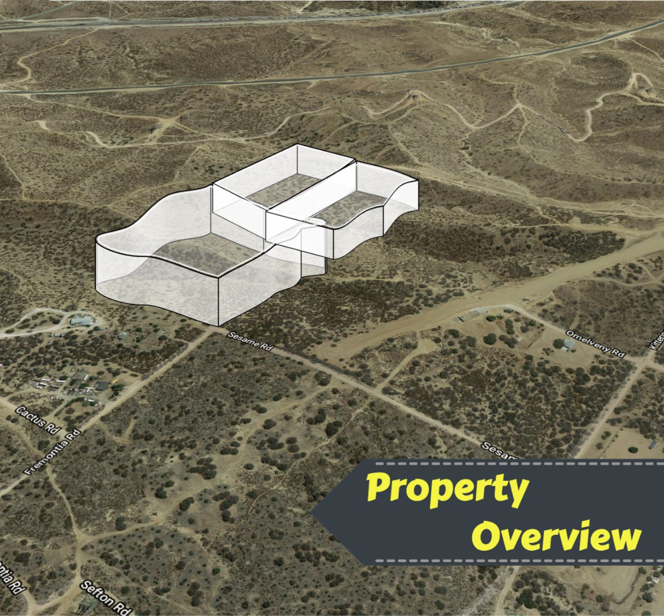 TOP INVESTMENT Huge 20 acre Nature Lot Hesperia 3 parcels 10 / 5 / 5