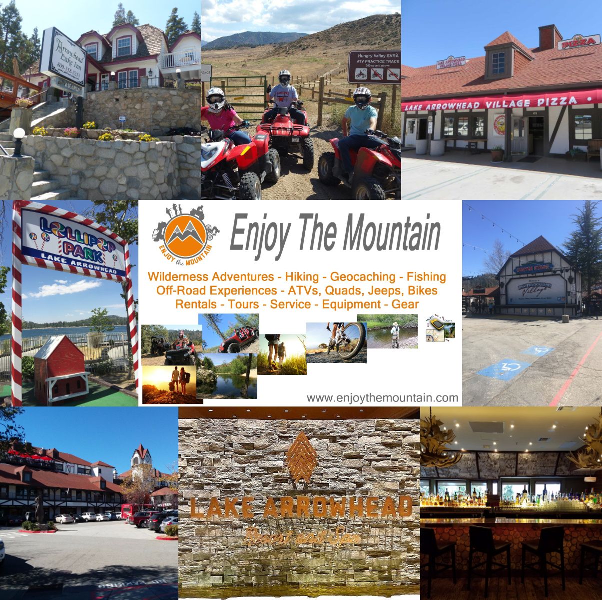 Arrowhead attractions