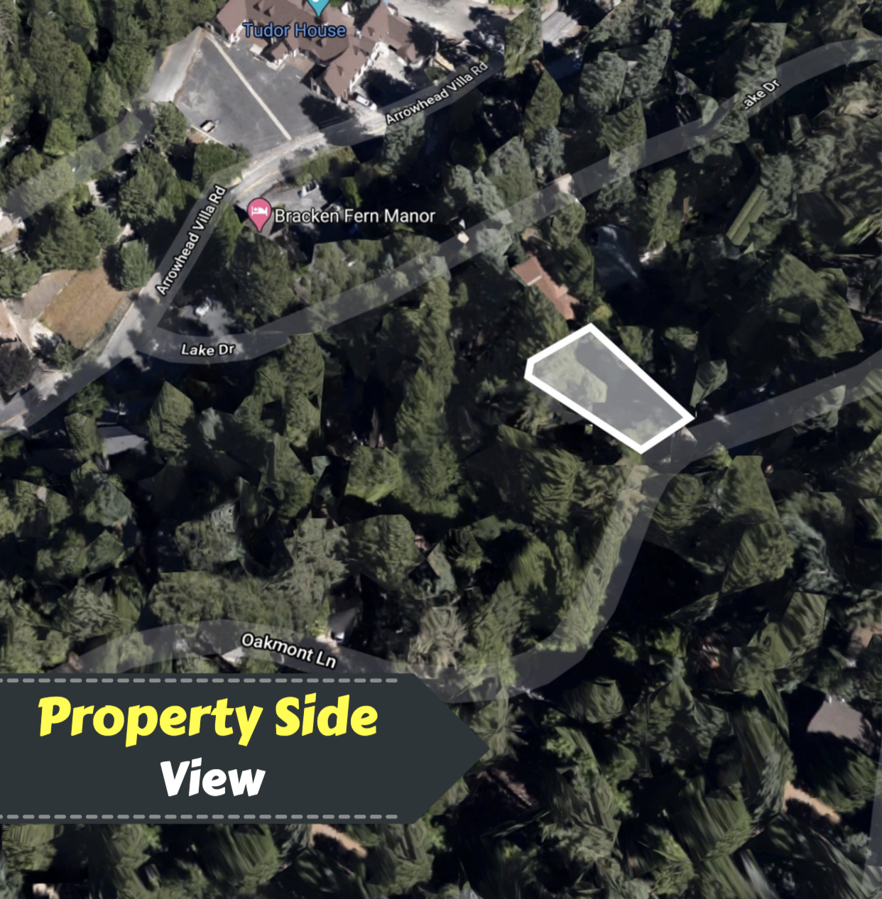 Property side view