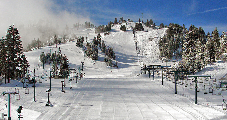 Snow Valley Resort California Lake Arrowhead