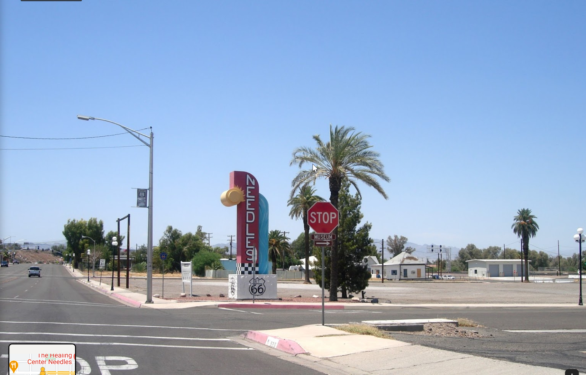 Needles at Route 66