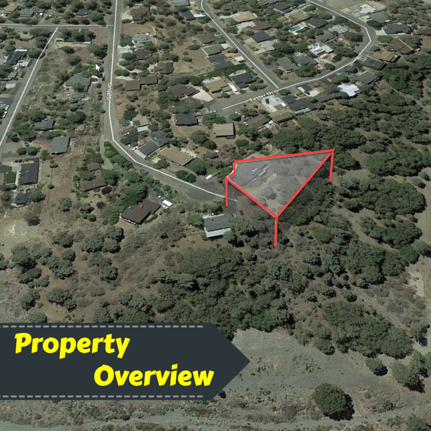 Property Overview Wrightwood