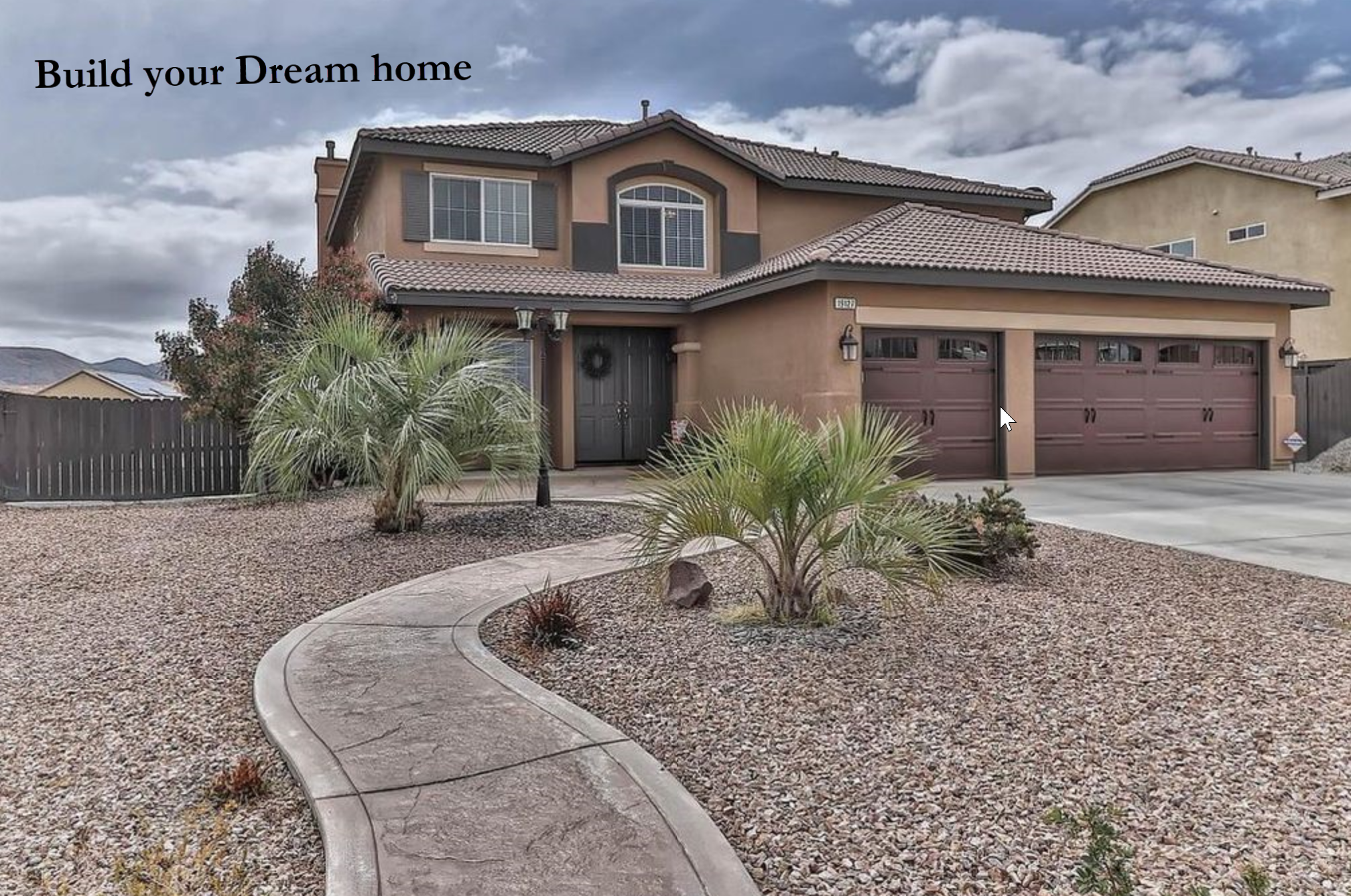 Build your dream home