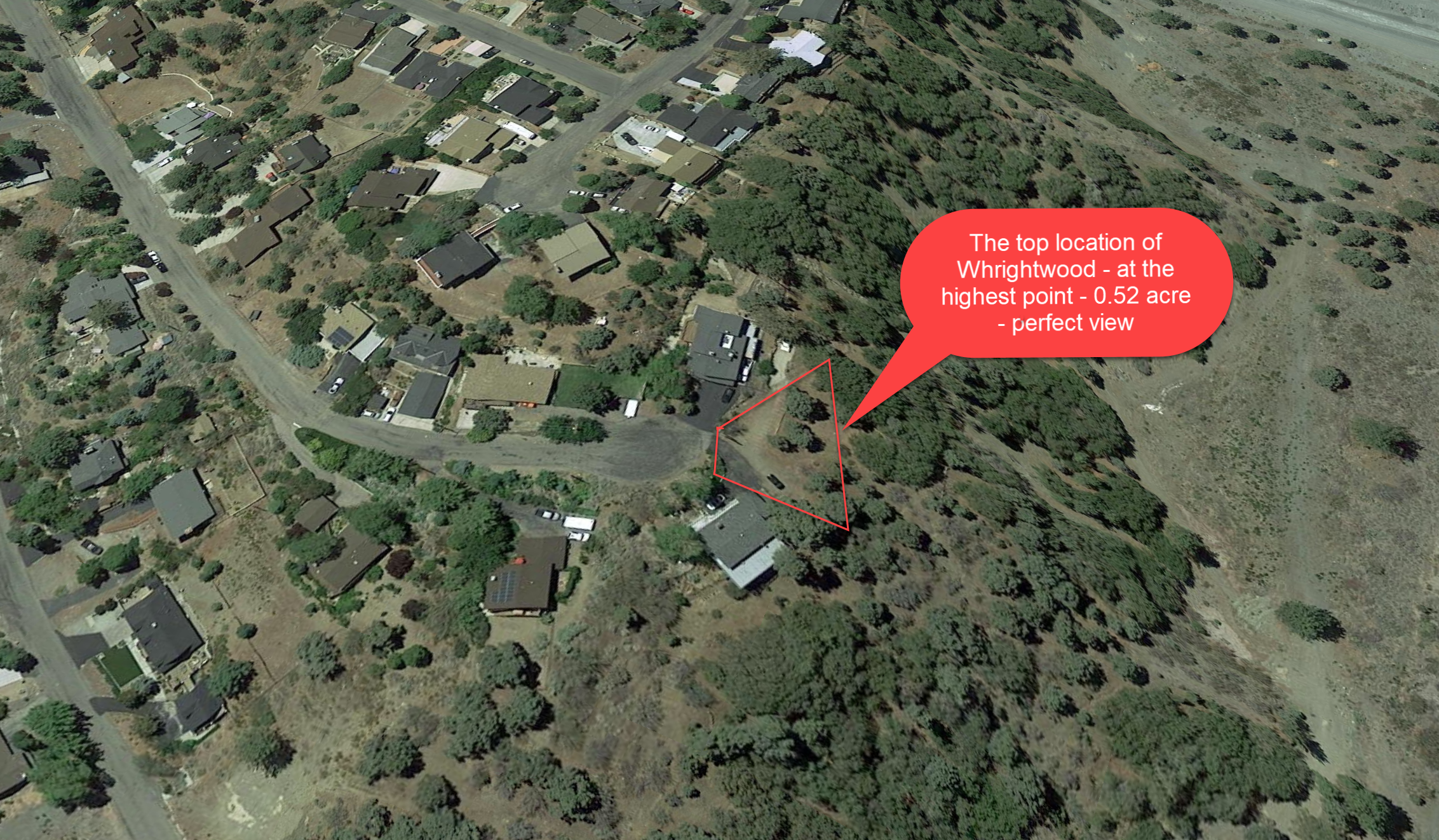 The TOP location in Wrightwood