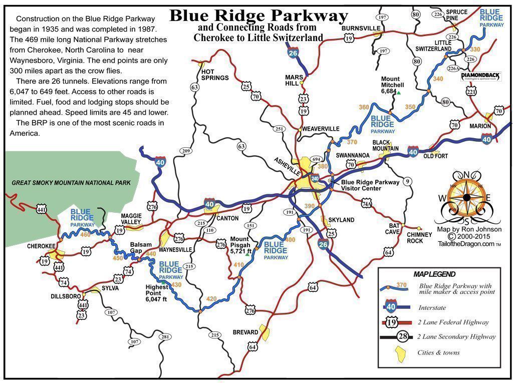 Blue ridge prkwy