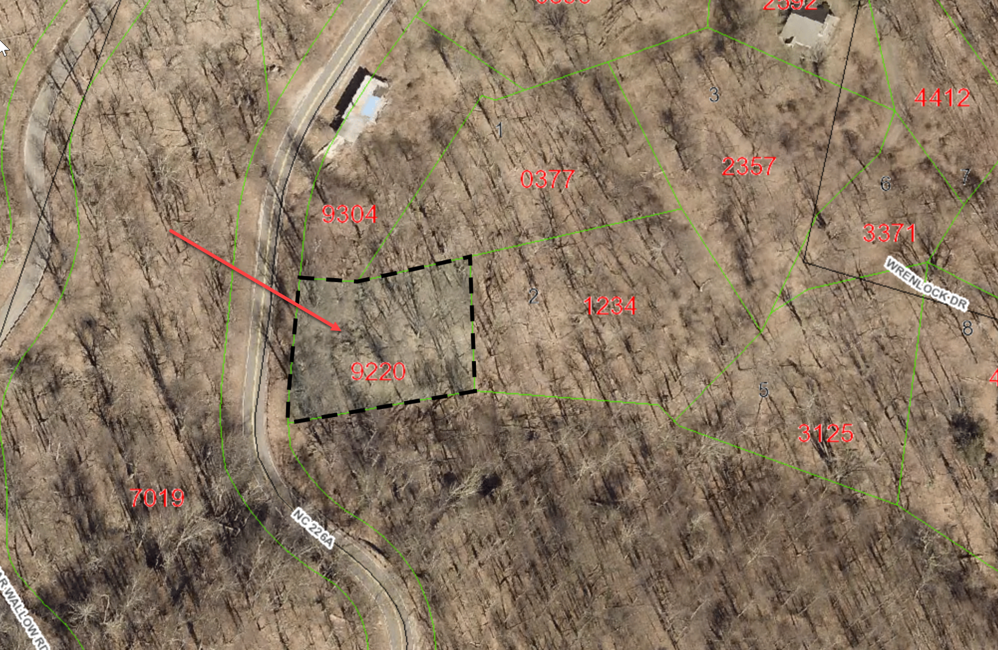 County parcel viewer NC